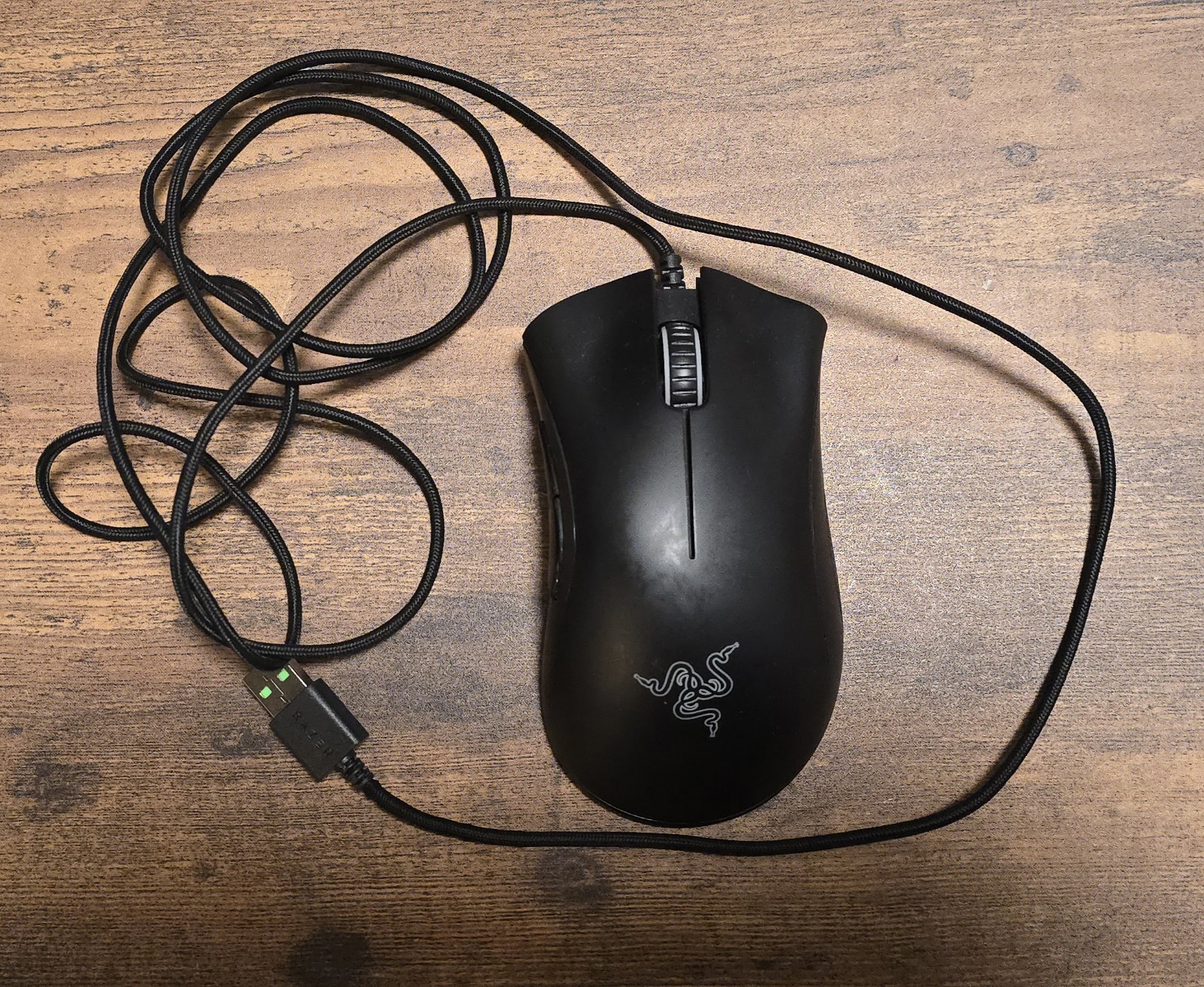 Razer Deathadder Essential - Optical Esports Gaming Mouse- 6400 Adjustable DPI