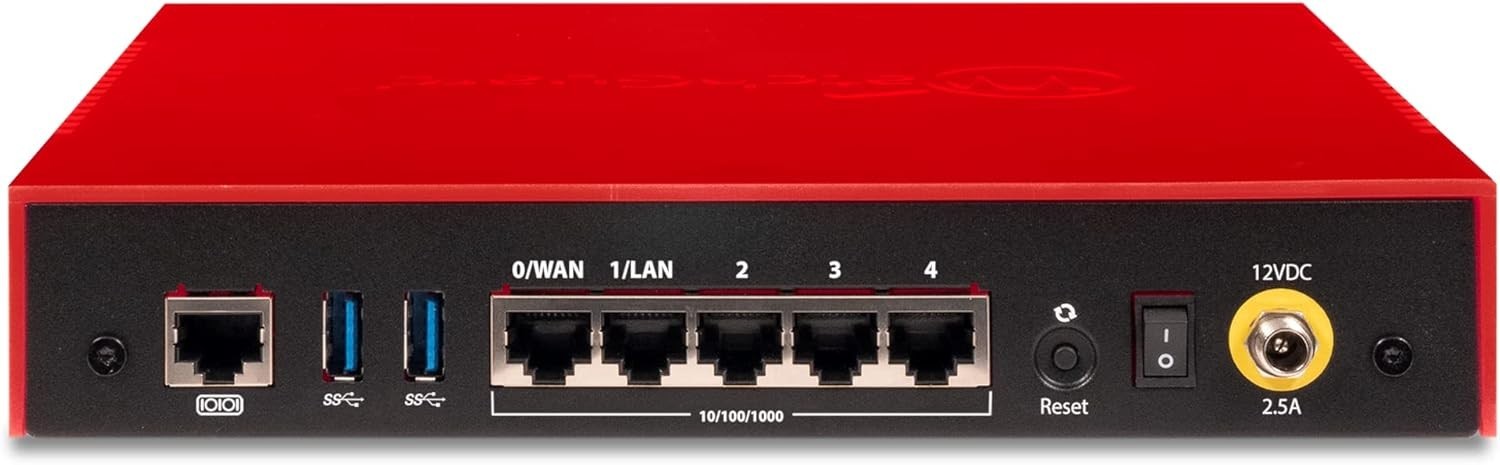 WatchGuard Firebox T45-PoE Network Security 3YR Basic (WGT47033-US) - New