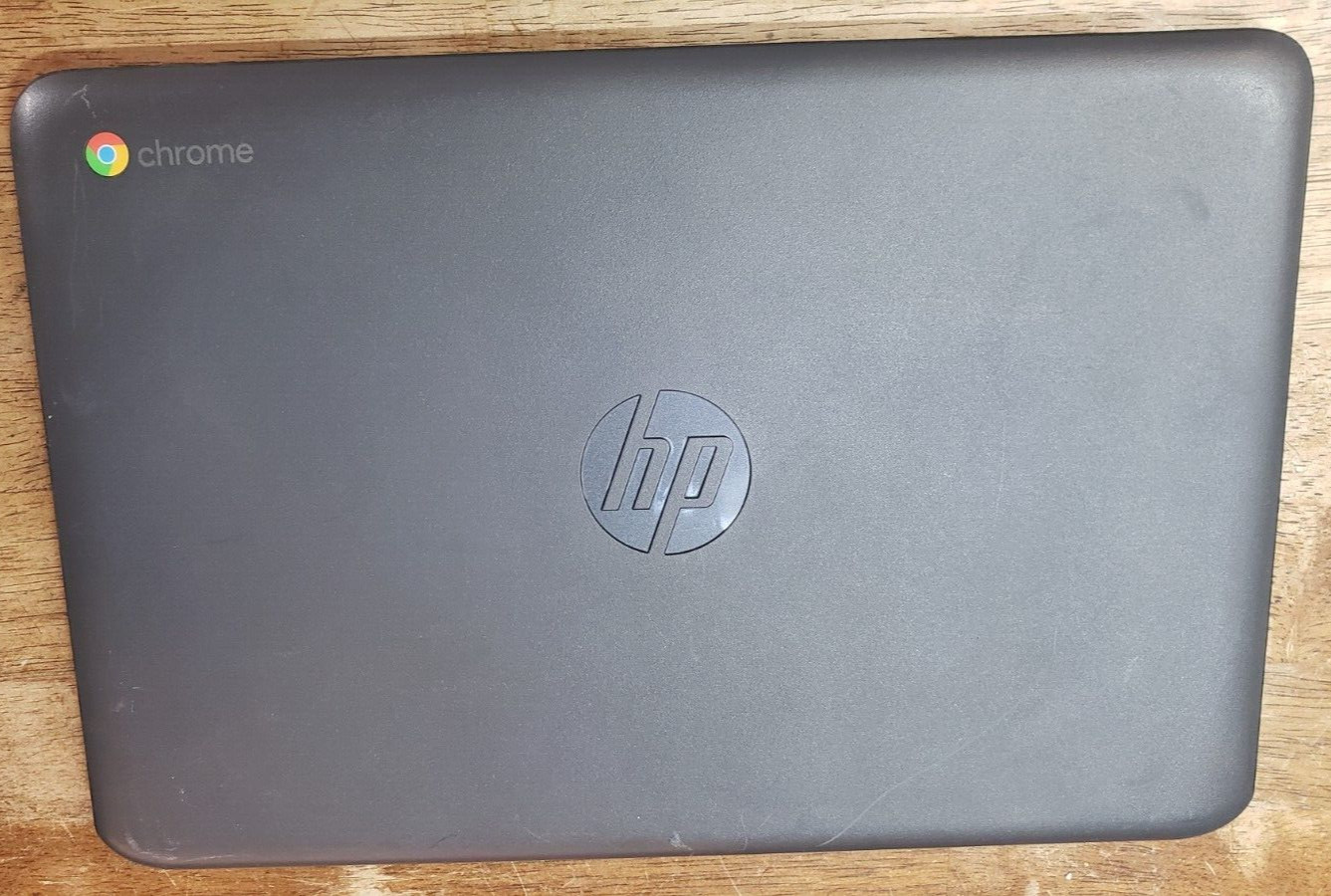 HP Chromebook 11 G6 EE N3350 1.60GHz 4GB RAM 16GB W AC Adapter 