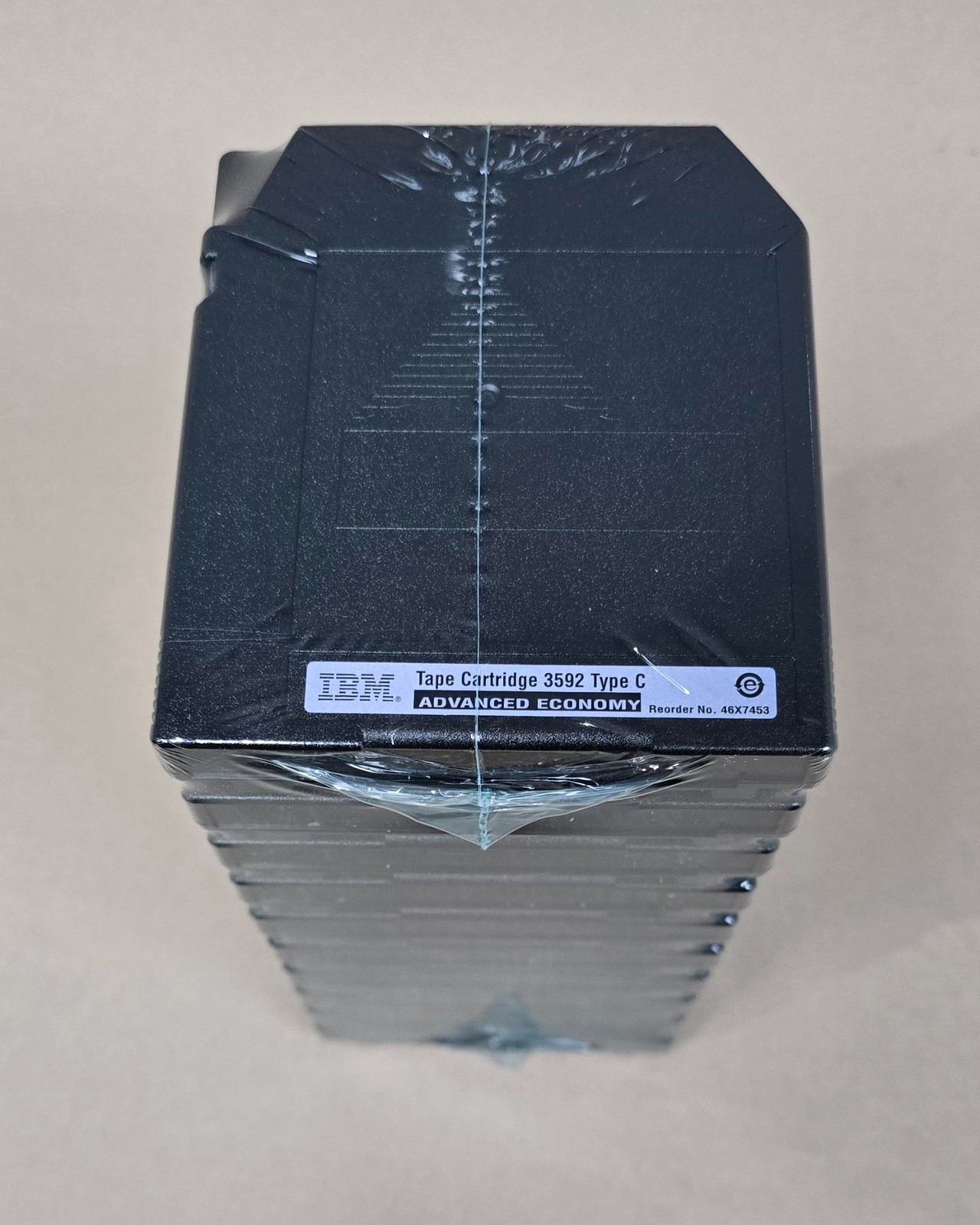 Pack of 20 IBM 3592JK 500GB Enterprise Tape Cartridge PN: 46X7453