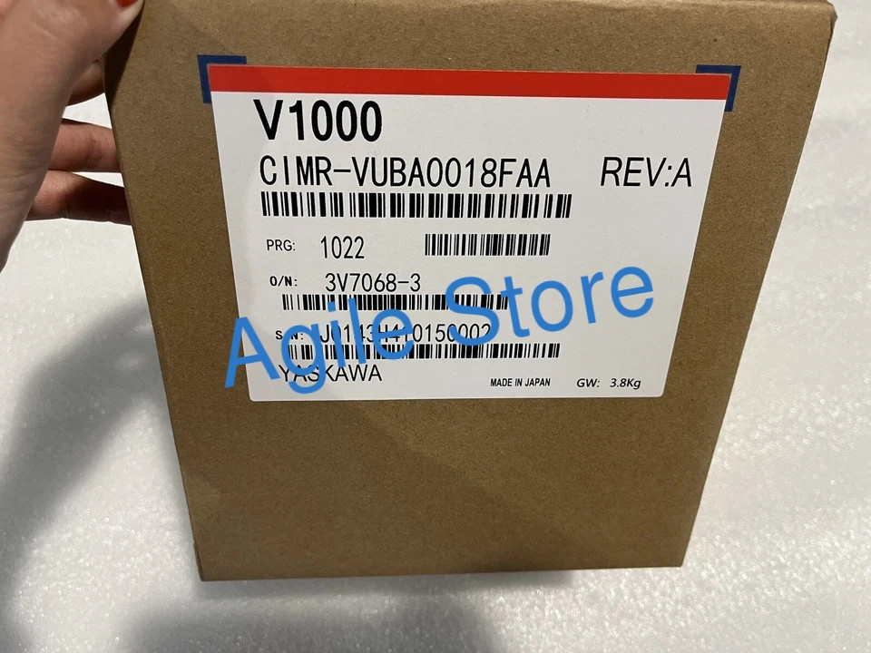 New Yaskawa CIMR-VUBA0018FAA in Stock By Fast Shipping