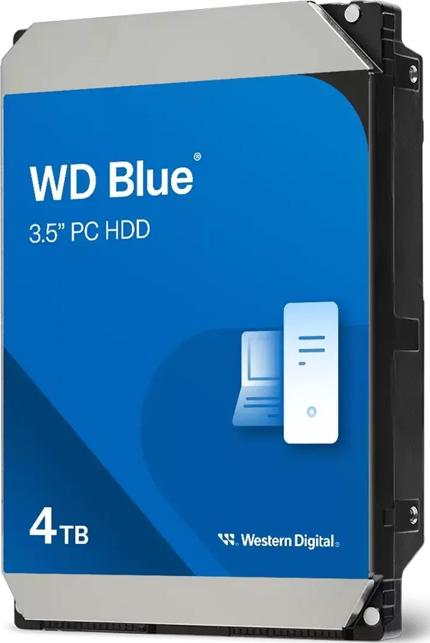 WD Blue - Internal 3.5" SATA Serial ATA 4000GB 5400RPM HDD WD40EZZX