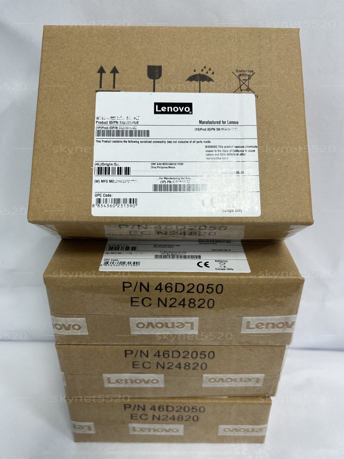 NEW Lenovo ThinkServer 01MP599 4XB0N68506 960GB 2.5"SATA  6Gb HS SSD