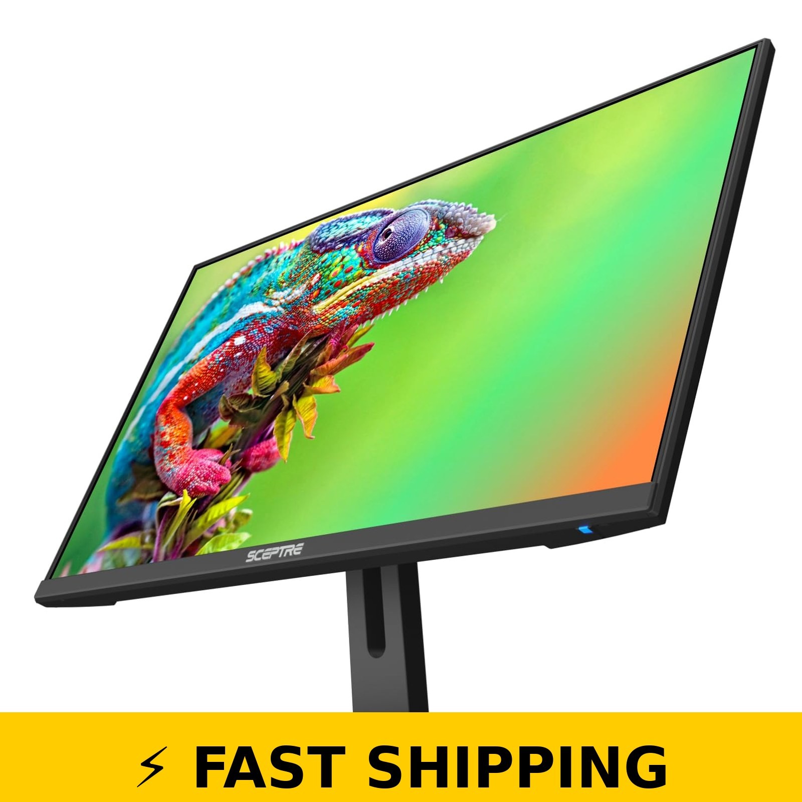 Sceptre 24-inch Gaming Monitor 100Hz FreeSync Built-in Speakers