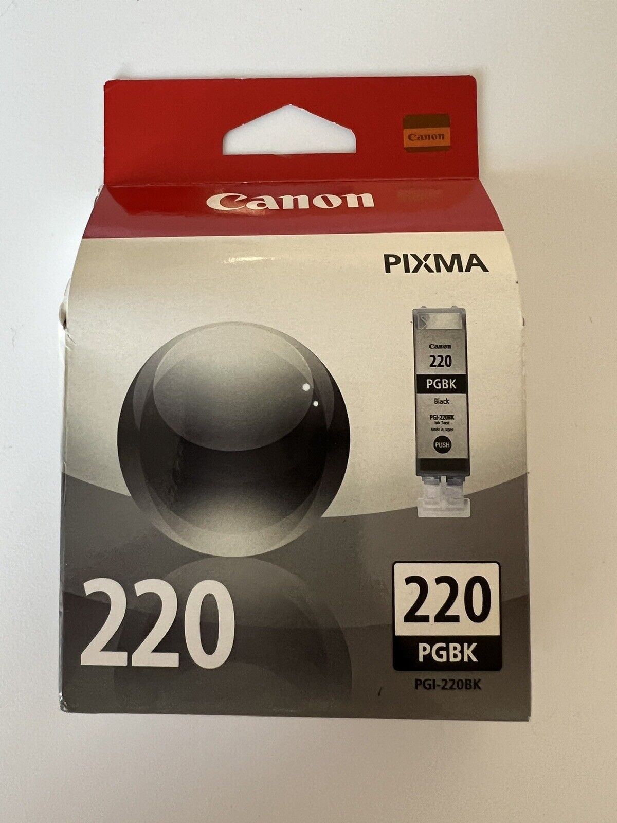 GENUINE Canon PGI-220 Black Ink Cartridge for PIXMA iP4700 MP550 MP980 | G101