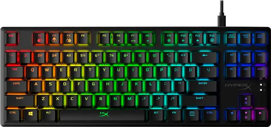 HyperX Alloy Origins Core Mechanical RGB Keyboard Aluminum Frame