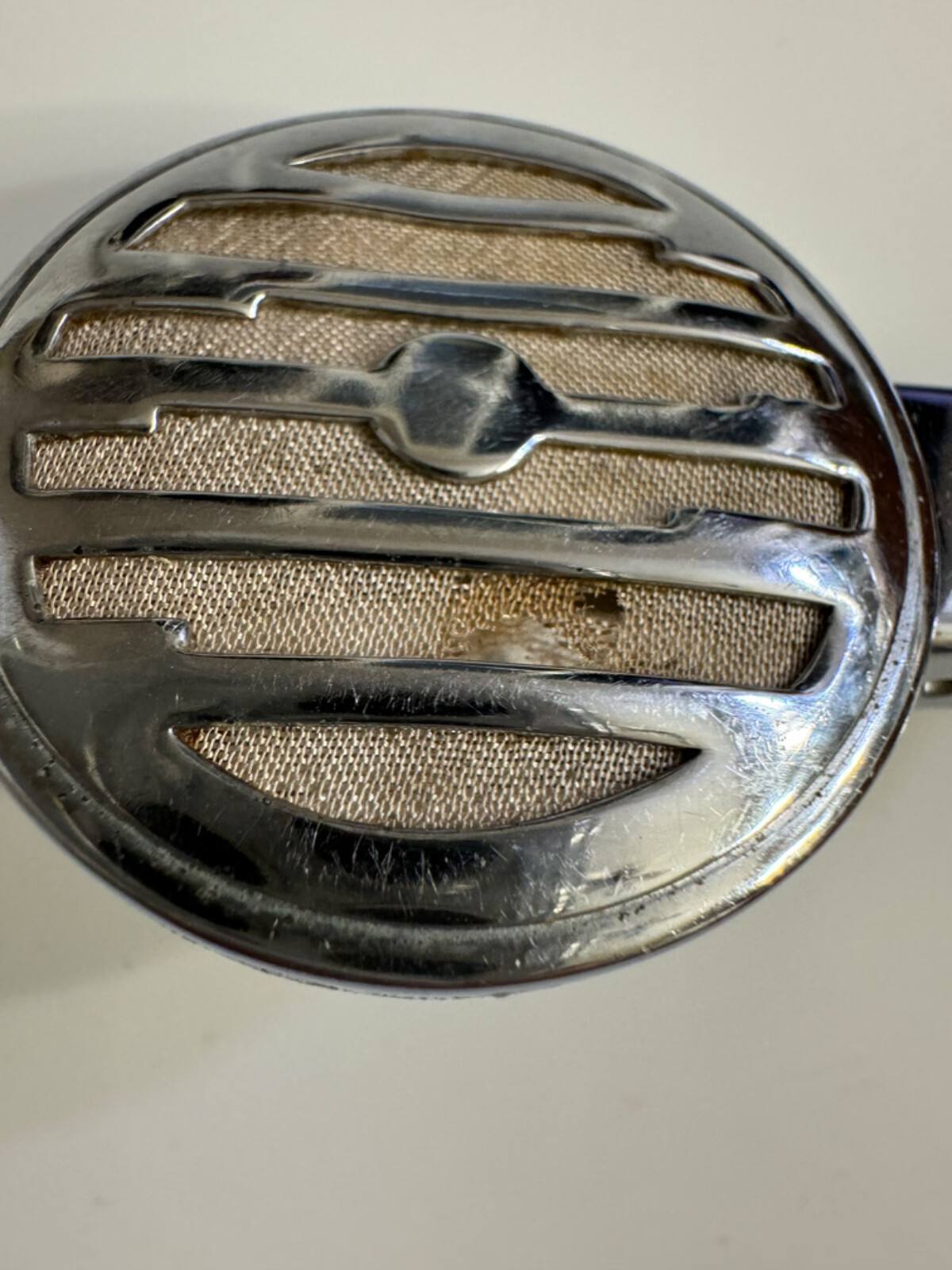 Vintage Harp Clip on Microphone