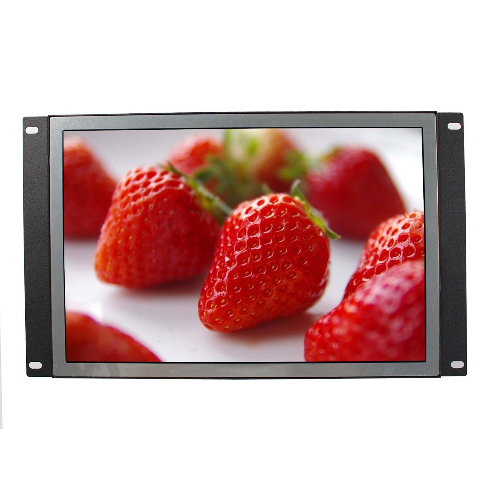12.1inch Outdoor LCD 1000nit 1280x800 DVI VGA LCD Controller Board Metal Case
