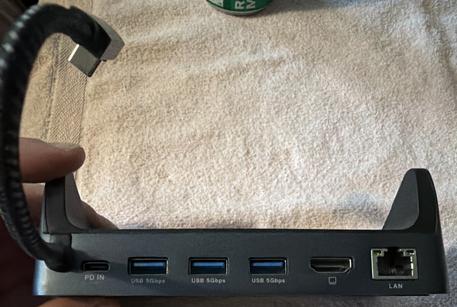 Steam Deck 6 In 1 Dock Features USB-C PD, HDMI, 3xUSB 3.0, Ethernet VCA21 FREESH