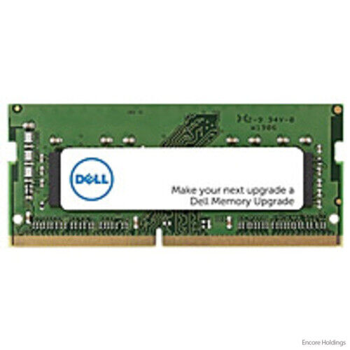 Dell DRAM Memory Module - 4800 MHz - ECC - 2RX8 - 262-pin - X8 SNPJJ3C2C/32G