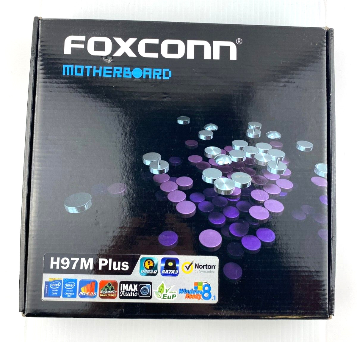 Foxconn Motherboard H97M Plus - NEW