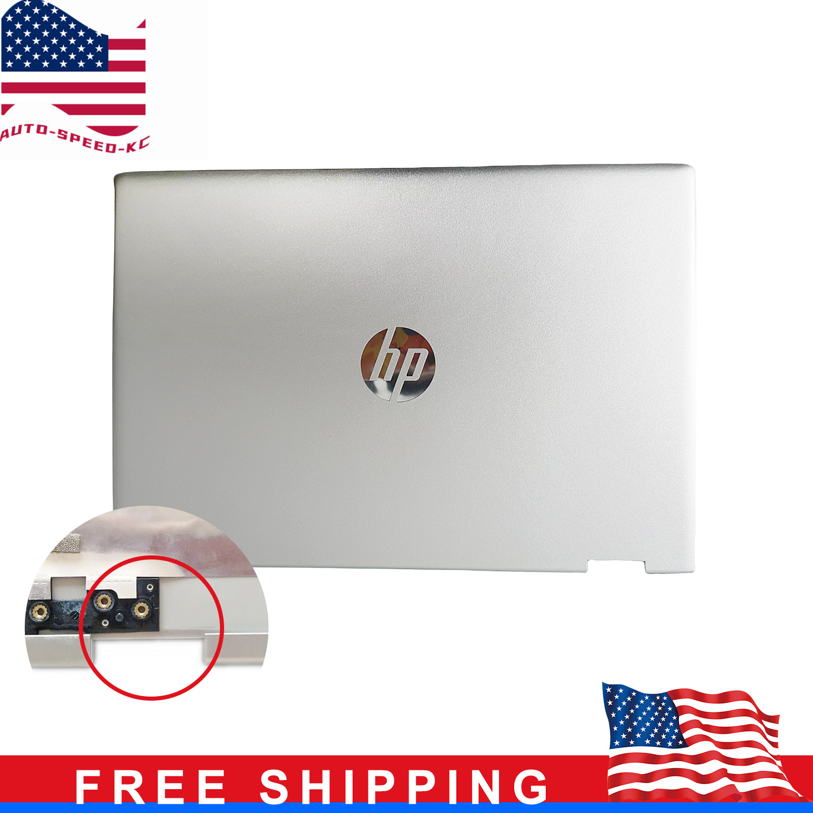 New L22239-001 LCD Back Cover Top Case for HP x360 14CD 14M-CD0003DX 14-CD0011TX