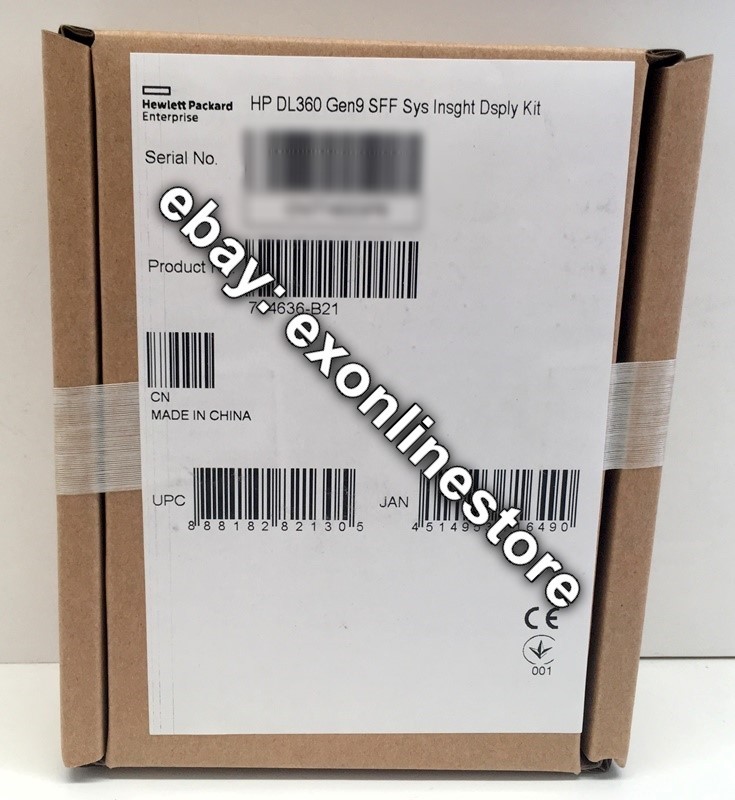 764636-B21 - HPE DL360 Gen9 SFF Systems Insight Display Kit Brand New