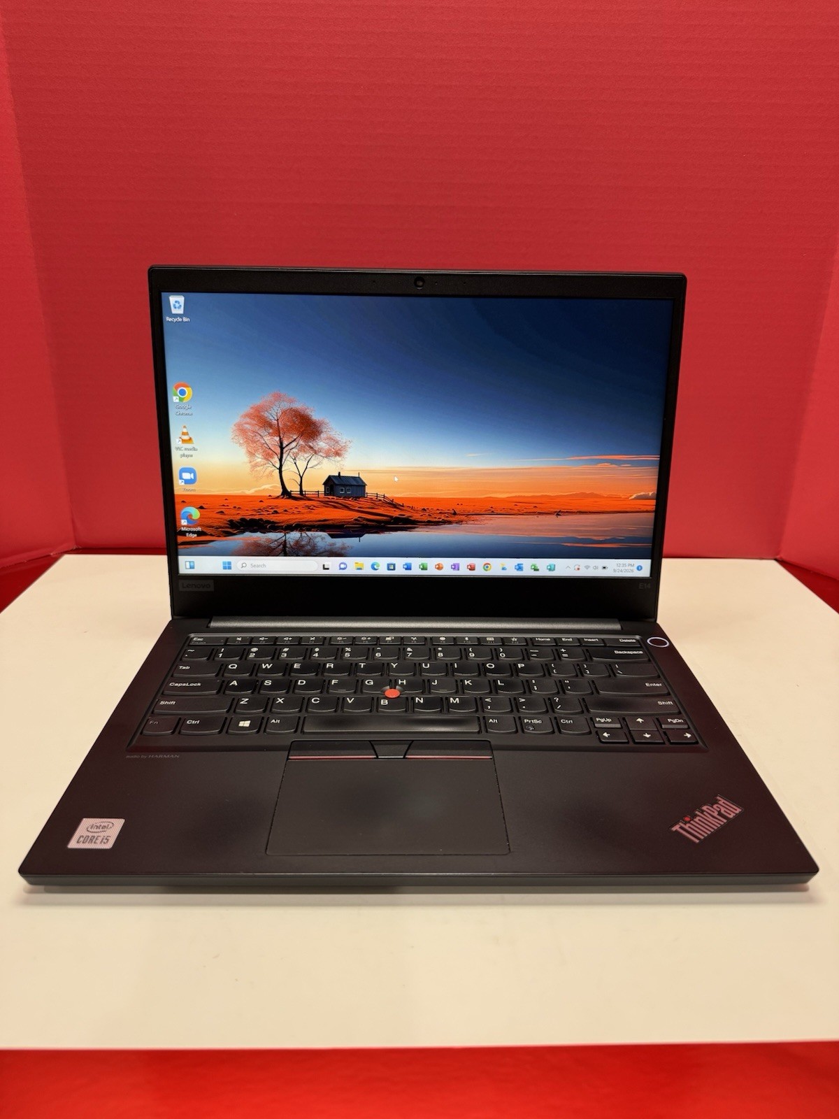 Lenovo THINKPAD E14 i5 10210U  10th Gen 1.6GHz 16GB RAM 256GB SSD Windows 11 P