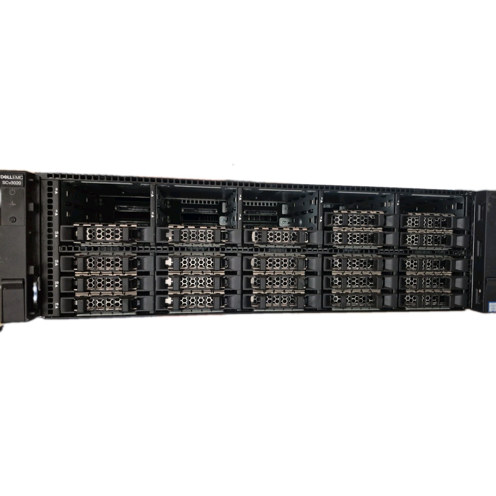 Dell EMC SCv3020 30-Bay SAS Storage System | Dual I/O | Dual PSU |