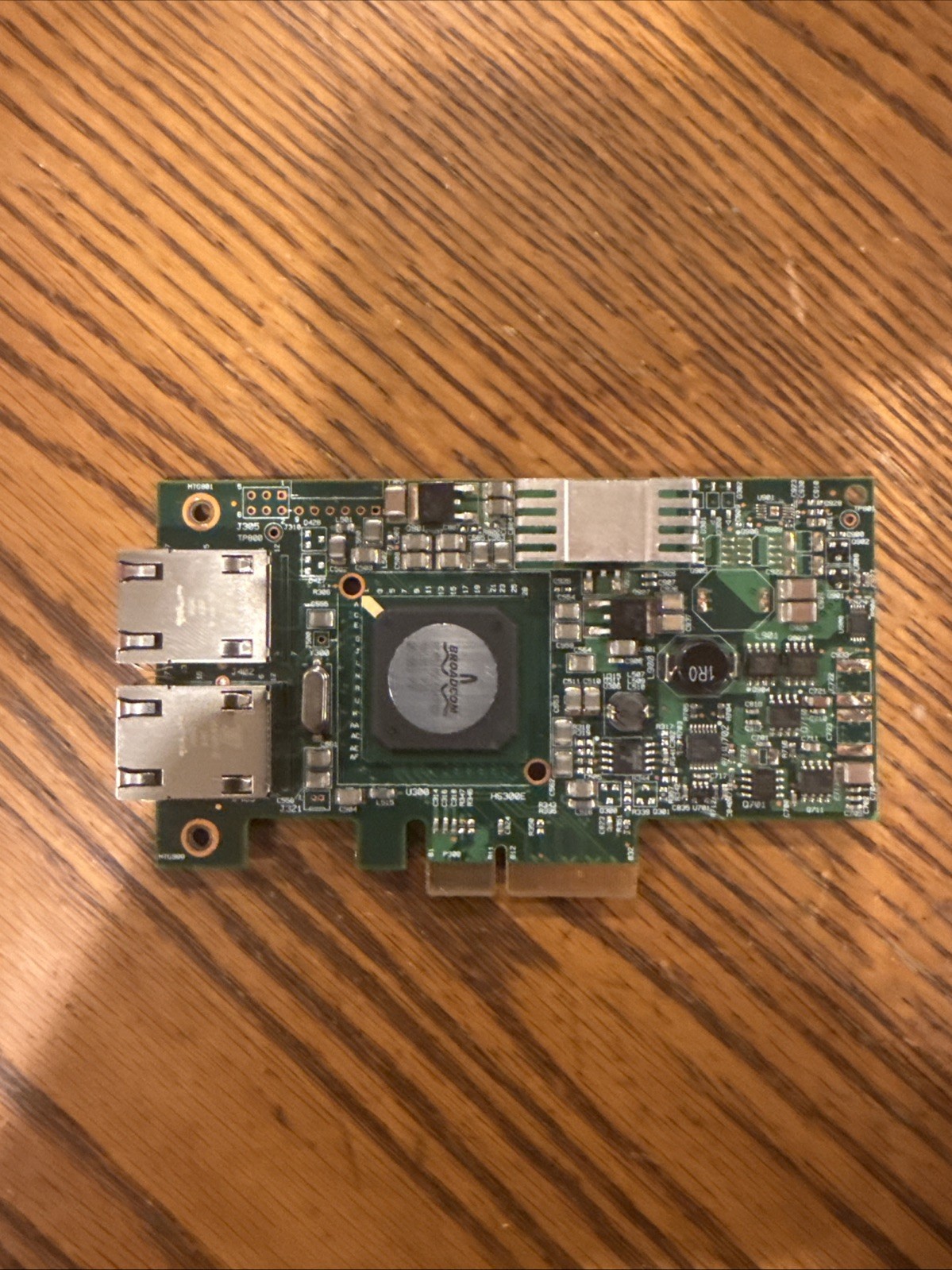 IBM 49Y7947 Broadcom NetXtreme Dual Port 1GB Gigabit Ethernet Network Card PCIe 
