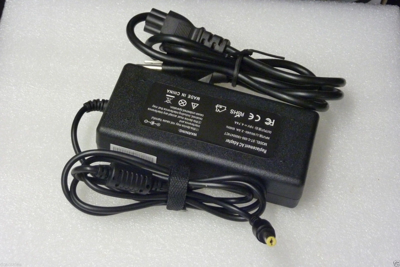 AC Adapter Power Cord Battery Charger 90W For Acer TravelMate 4200 4200-4831 