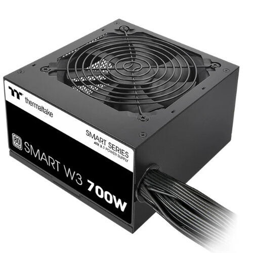 Thermaltake 700WATT 80PLUS SMART W3 POWER SUPPLY, PS-SPW-0700NNFAWU-1 (BLACK)