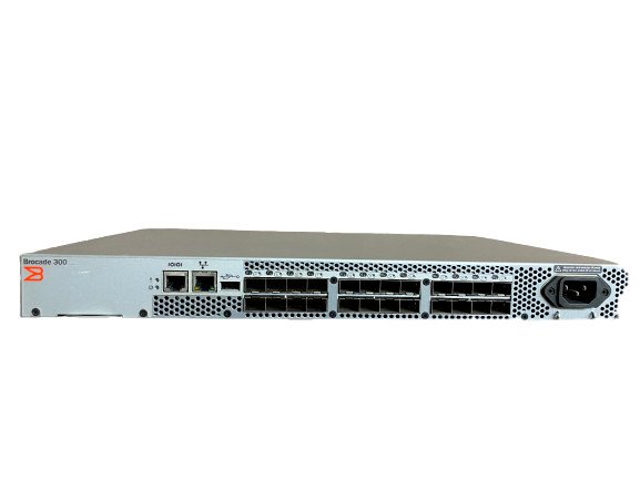 Brocade BR-320 Fabric Channel Switch 8 Active Ports