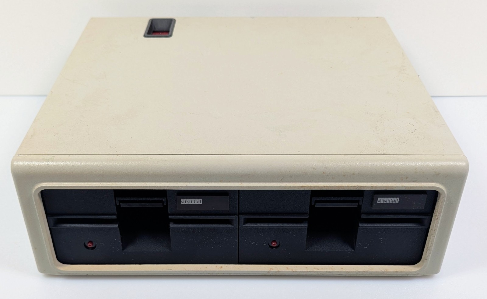 Digital RX 180AB External Dual 5.25" Floppy Disk Drive - Powers On