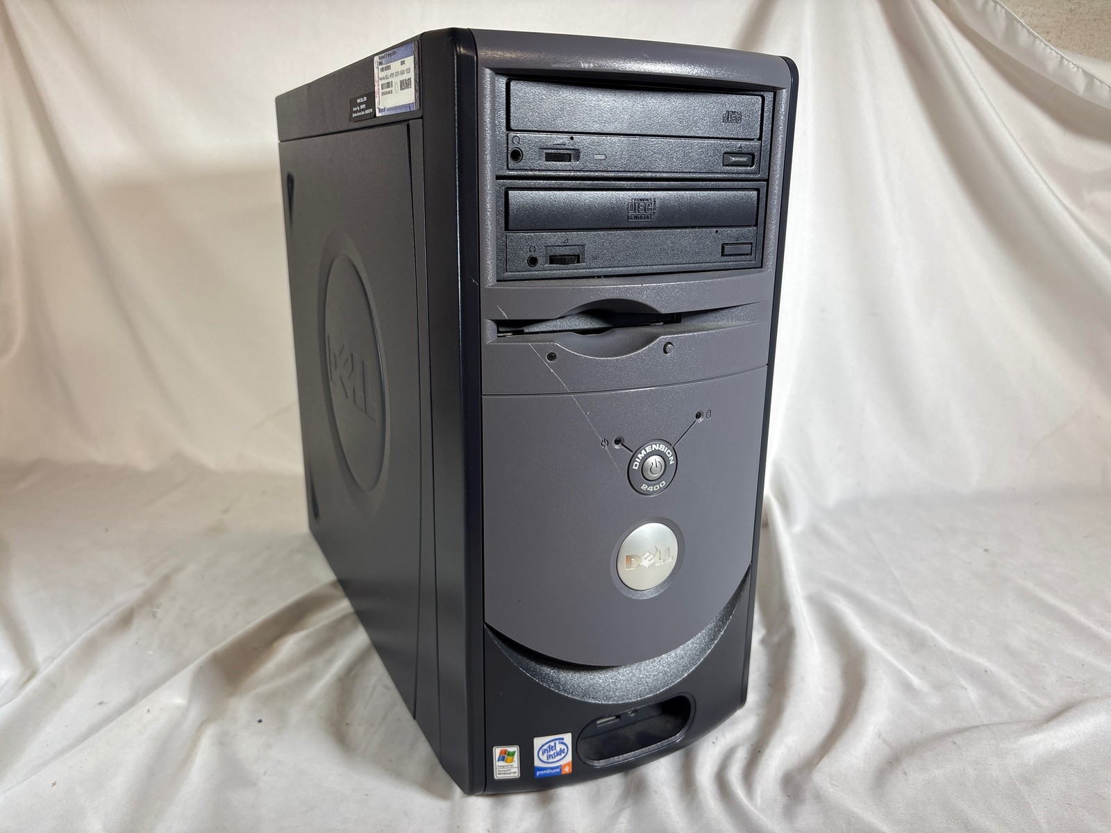 Dell Dimension 2400 Tower Pentium 4 2.2GHz 384MB 40GB HDD Windows XP