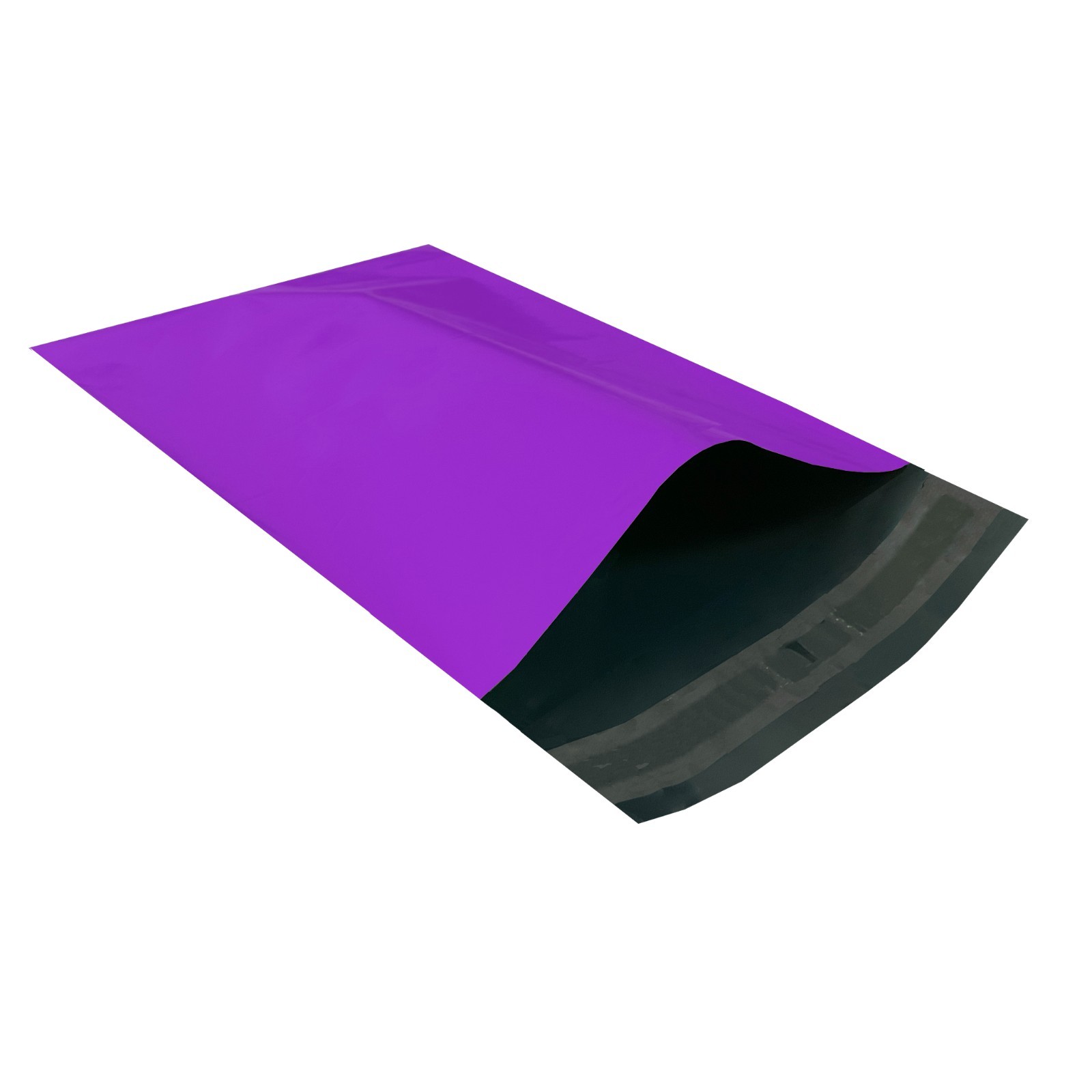 UOFFICE 500 Purple Poly Mailer 7.5"x10.5" Bulk Pack Waterproof Envelopes