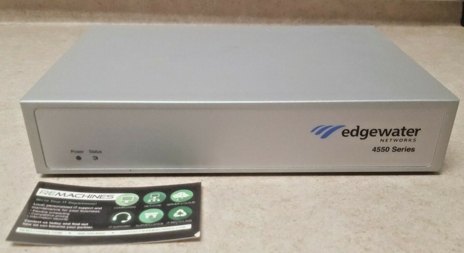 edgewater Networks 4550 Series Model: 4550 TESTED 