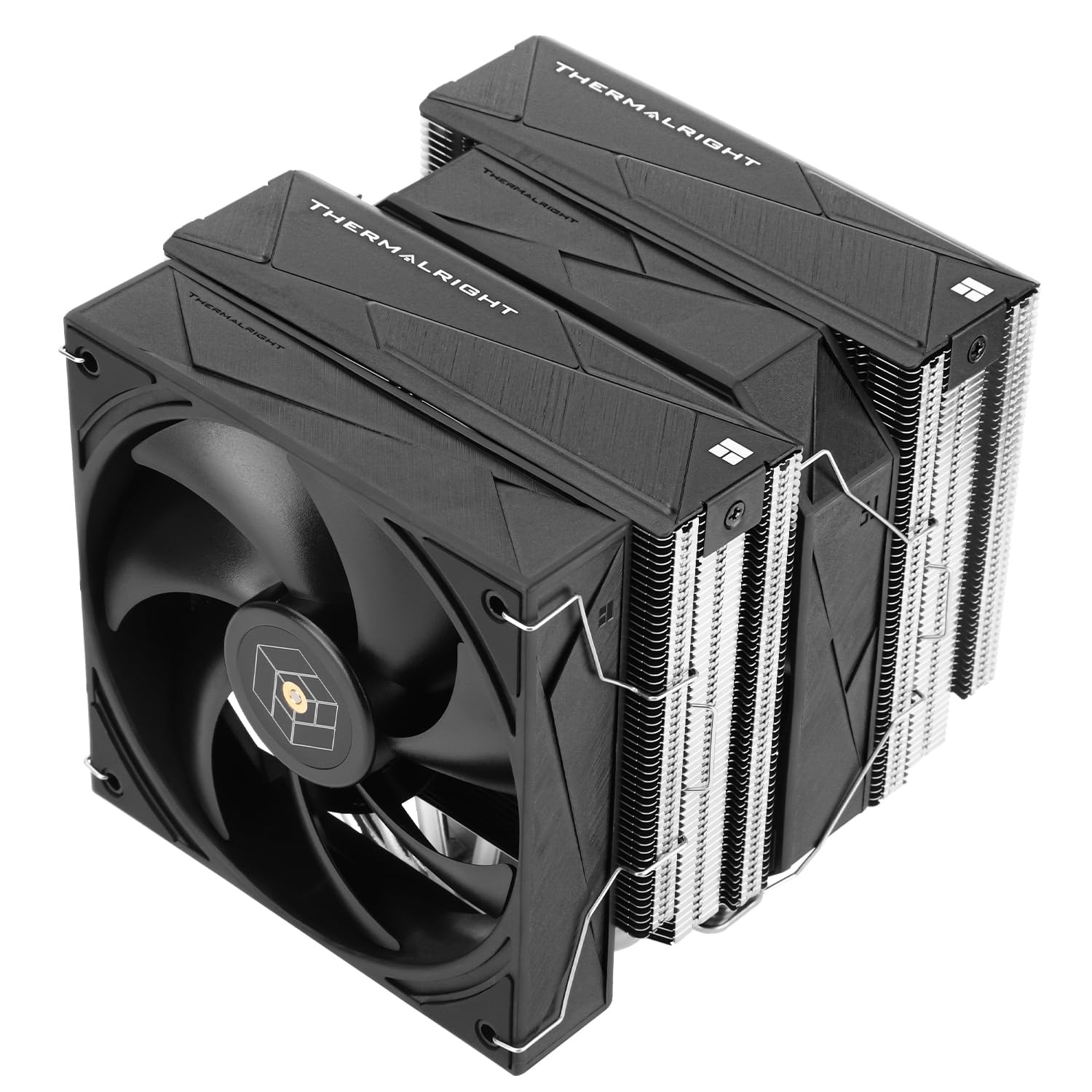 Thermalright Royal Pretor 130 CPU Cooler, 6 Heat Pipes, Twin-Tower, AM4/AM5