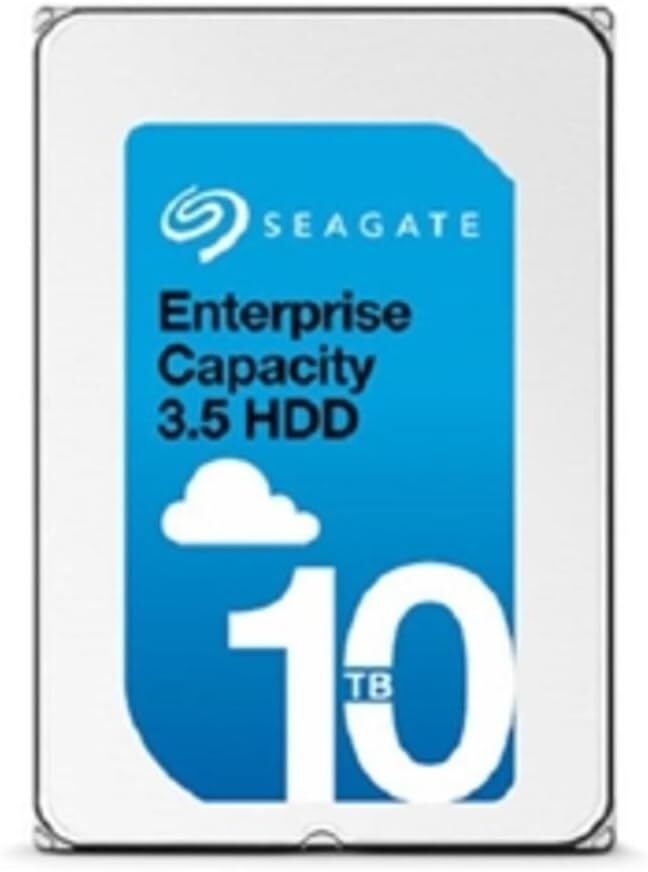 ST10000NM0096 SEAGATE EXOS X10 10TB 7.2K 12Gb/s 3.5'' 512E SAS 256MB HDD