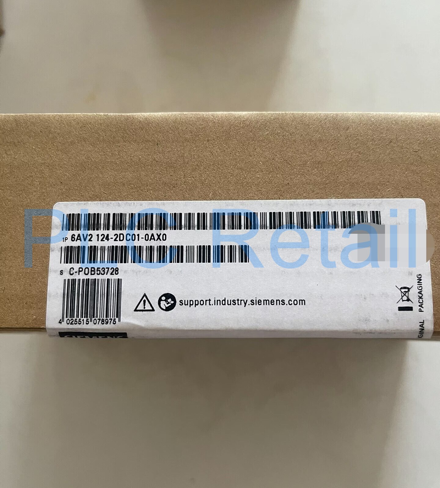 NEW Siemens Siemens touch screen exquisite panel 6AV2124-2DC01-0AX0  DHL