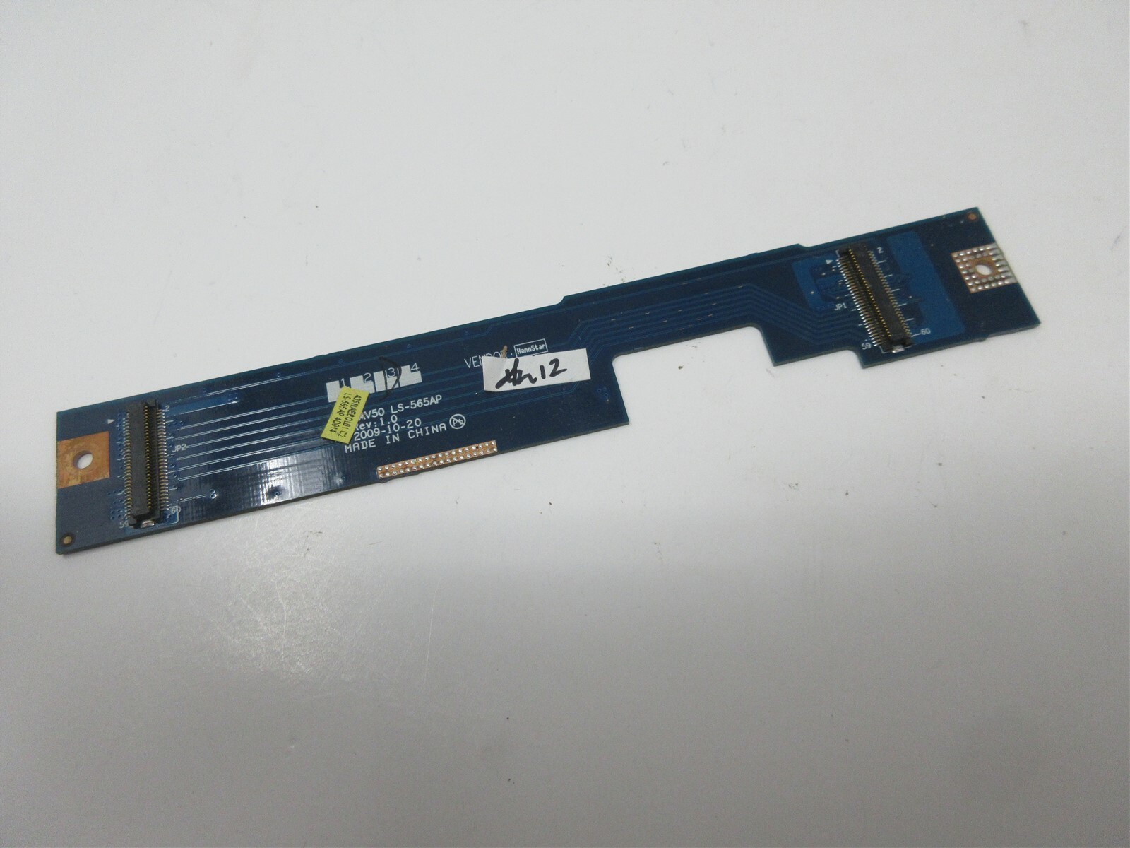 LS-565AP GENUINE ORIGINAL ACER NETWORK BRIDGE BOARD ASPIRE ONE 532H-2588 NAV50