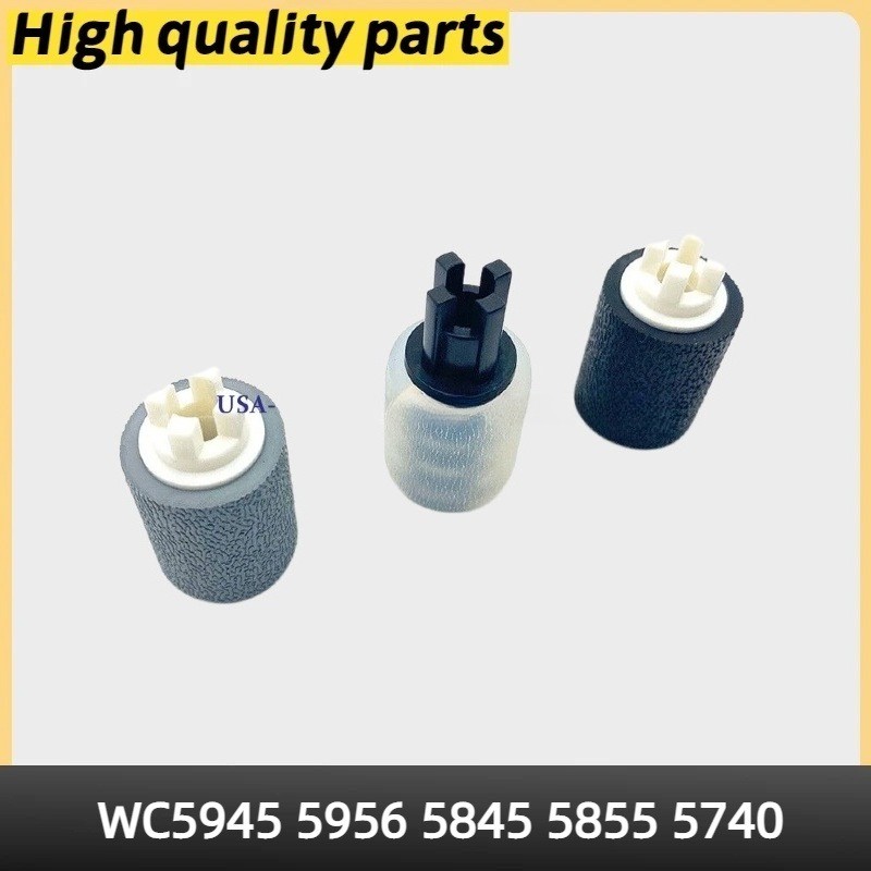 New Kit For Xerox WC5945 5956 5845 5855 5740 5735 3/4 Paper Box Pickup Roller