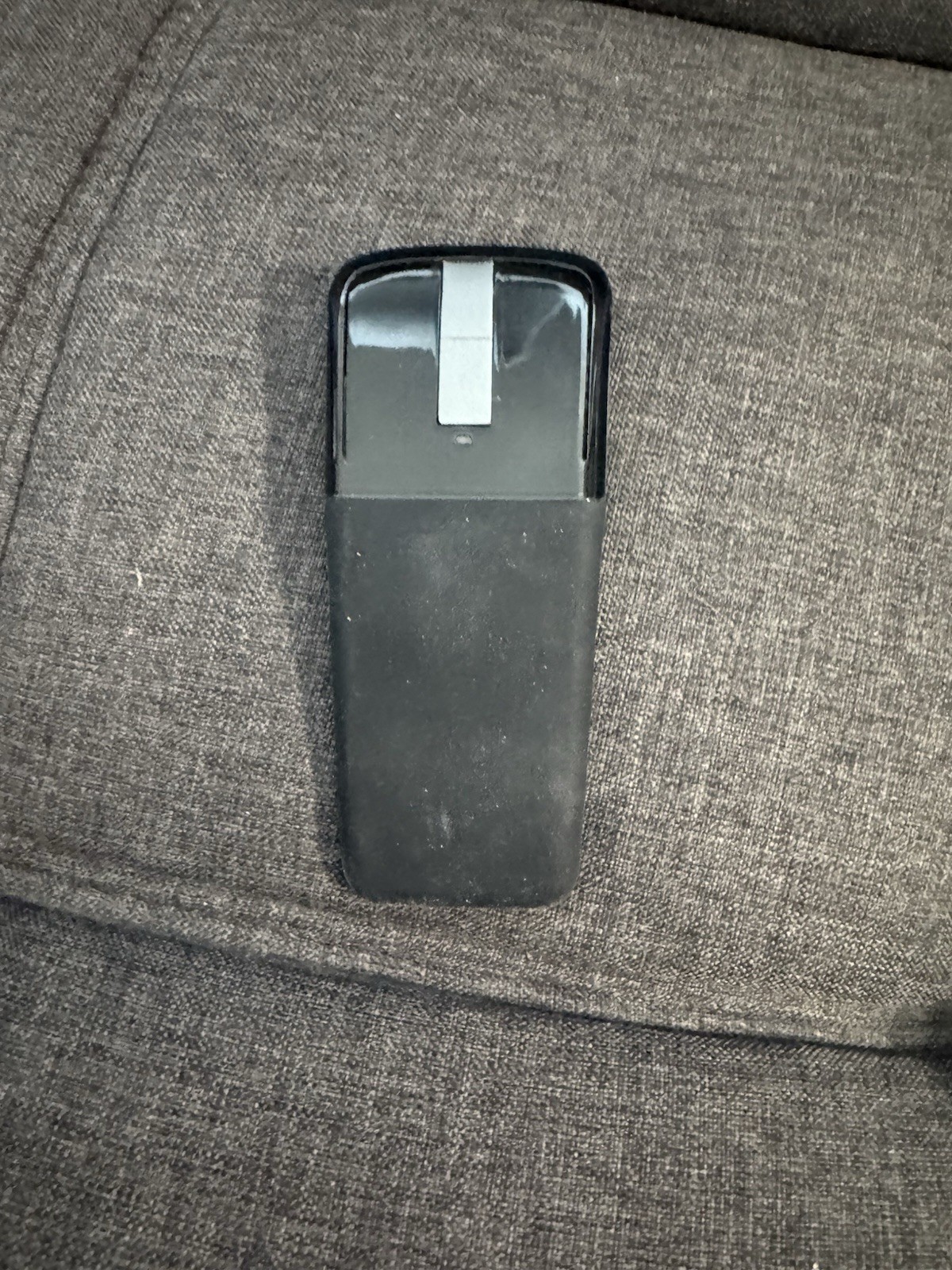 Microsoft Arc Touch Model 1428 Black Wireless Mouse - No Dongle