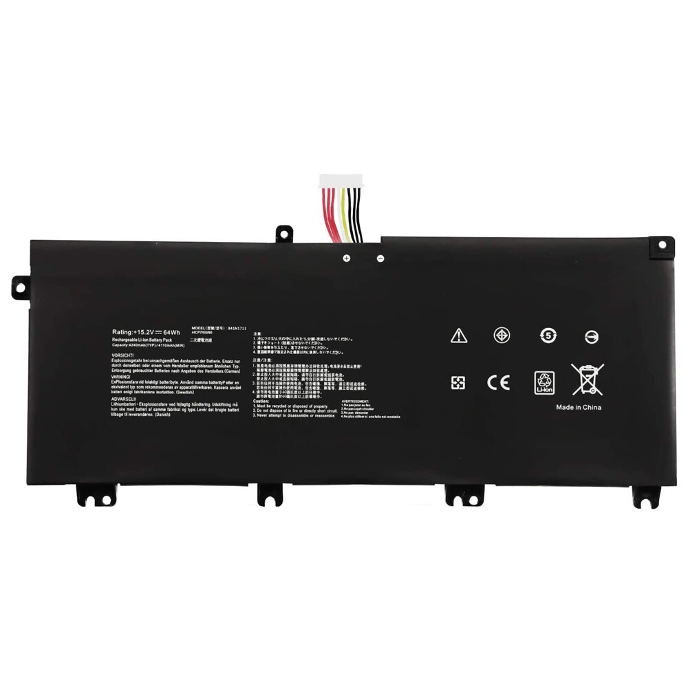 REPLACEMENT B41N1711 BATTERY FOR ASUS ROG STRIX GL503 GL703 FX503 FX705 64WH