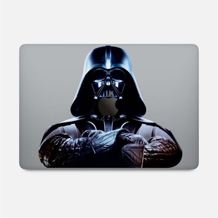 Star Wars Darth Vader Sticker Decal Macbook Pro/Retina 13" MODEL 2016-2018