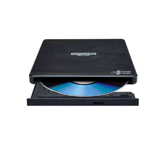 HLDS Hitachi LG BP60NB10 4K UHD Blu-ray External USB Burner Drive New
