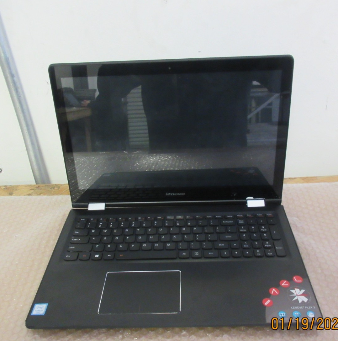 Lenovo Flex 3-1580, Intel i5-6TH @ 8GB RAM, 128GB HDD, Win11P.
