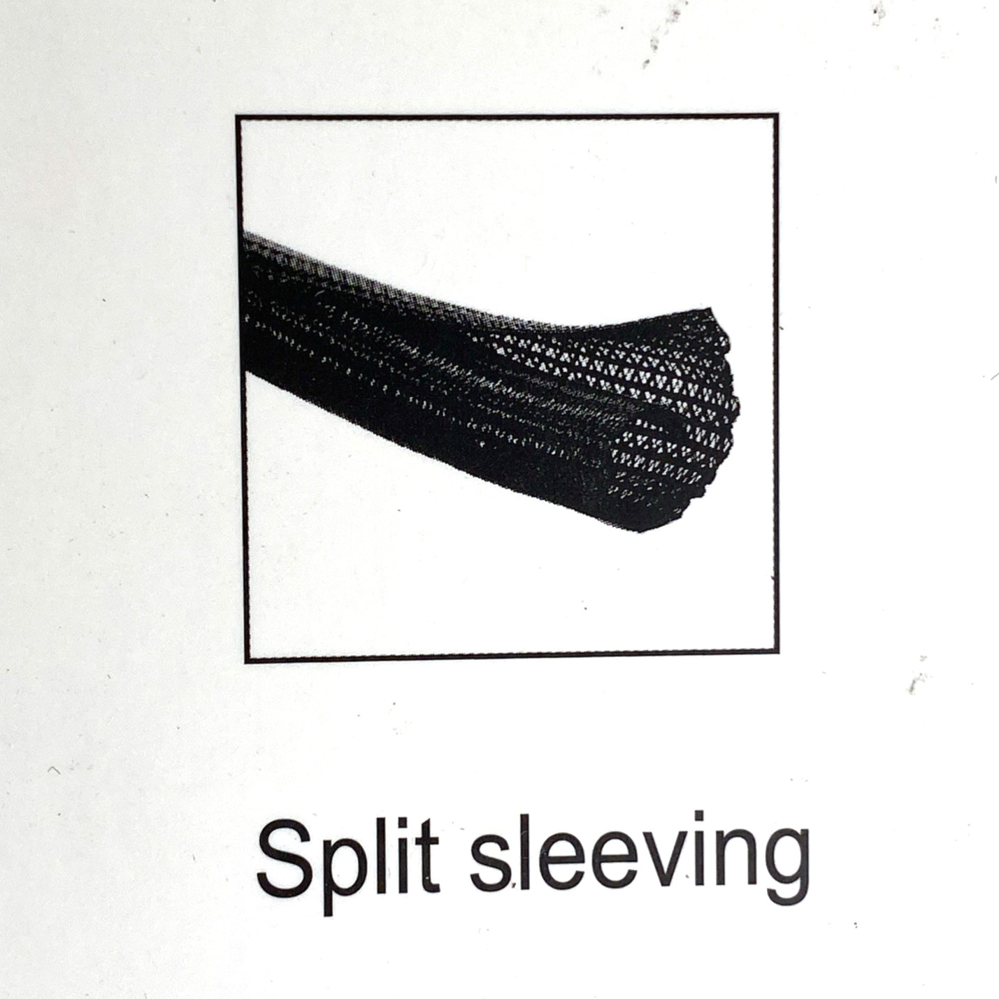 Alex Tech 1/2"  25ft Cable Management Split Sleeving Cord Cable Protector NEW