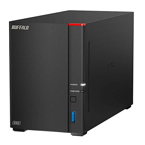 Buffalo LinkStation 720D 16TB Storage System - Compatible with PC, MAC, Android,