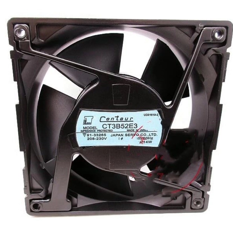 1PC SERVO centaur CT3B52E3 208-230V 15/14W cooling fan