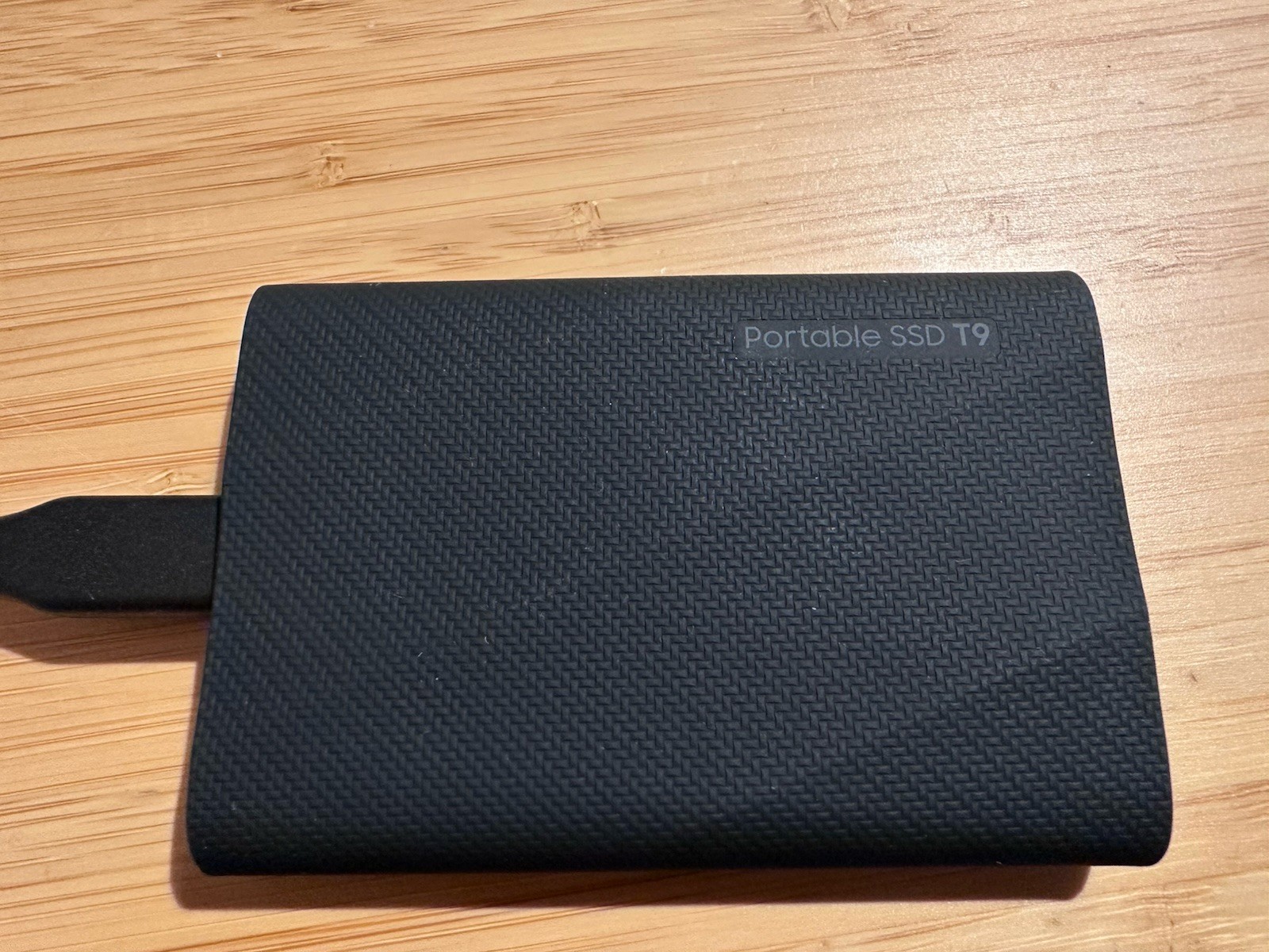 Samsung T9 4TB Portable SSD External Drive USB-C 100% Health