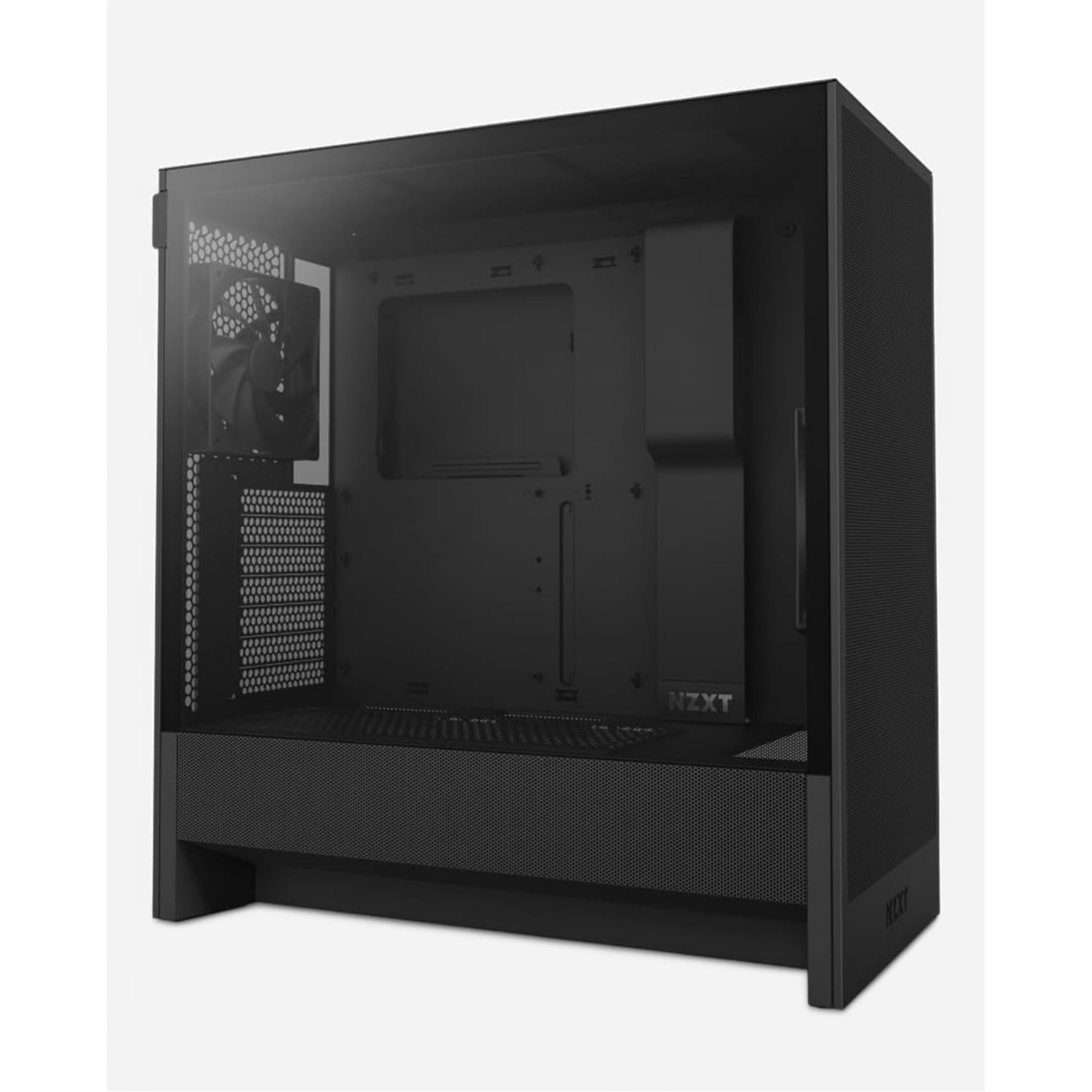 Nzxt H5 Flow Black Mid-Tower Case - Perfect for Gaming Setups & High Airflow