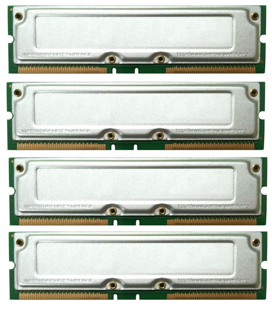 DELL DIMENSION 8100 8200 1GB PC800-45 RAMBUS MEMORY TESTED