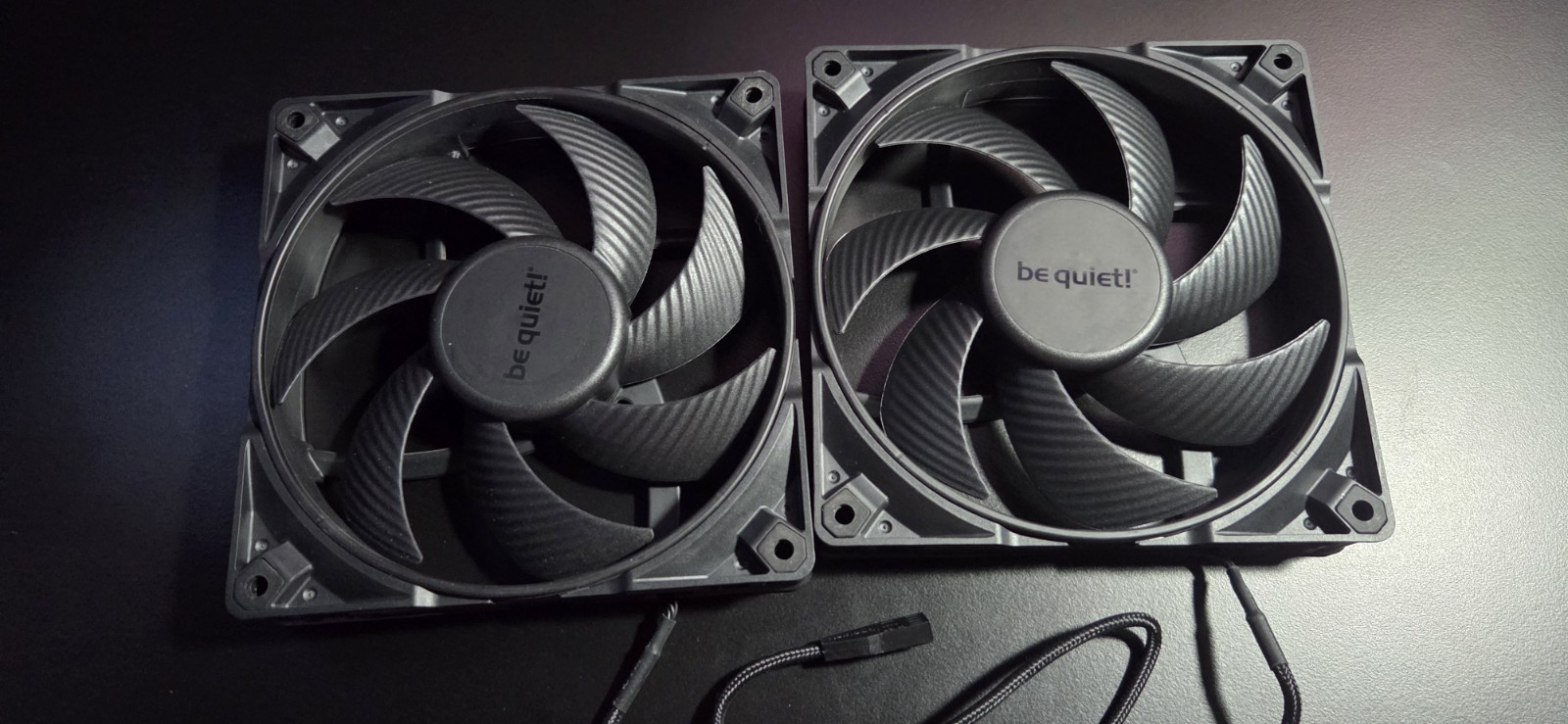 be quiet Silent Wings PRO 4 PWM 140mm Case Fan - Black