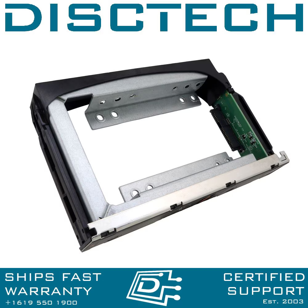 Dell TXJTP / 0XXFV LFF 3.5" Hybrid Carrier Drive Caddy Tray Sled ME4084 ME5084