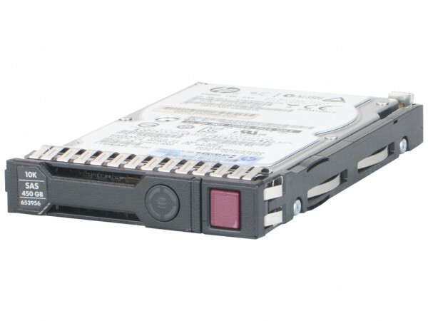 653956-001 HP 450GB 6G SAS 10K SFF 2.5" SC Enterprise HDD Hard Drive