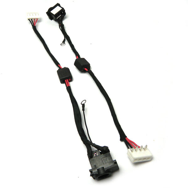 DC POWER JACK HARNESS FOR SAMSUNG 3 SERIES NP365EC5 NP365E5C-S03US DC30100KB00
