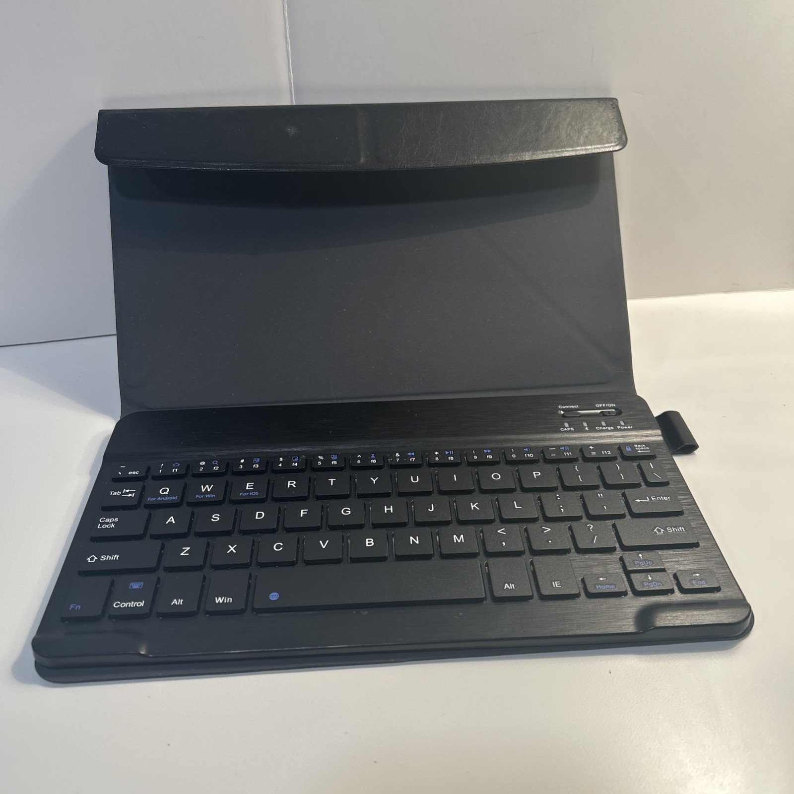 Nulaxy Universal Wireless Keyboard Stand Case- BLACK