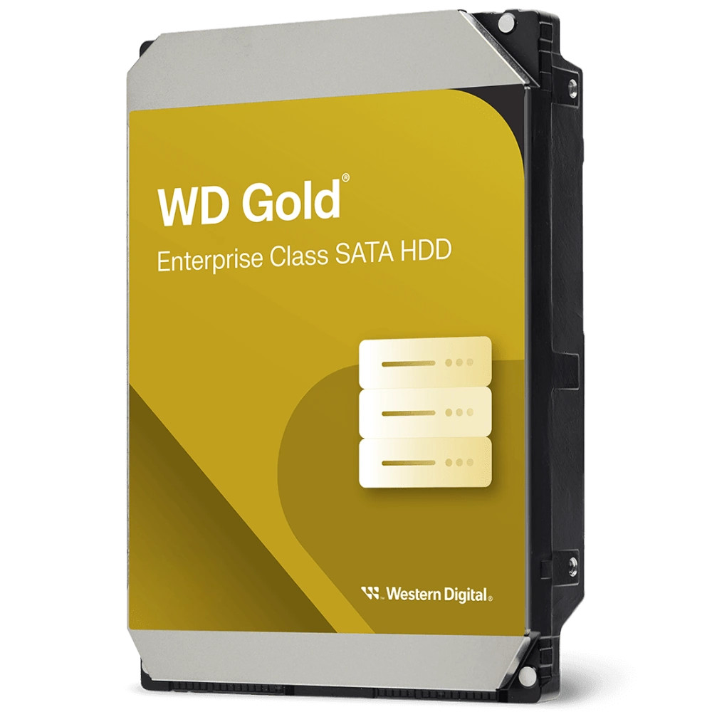 WD Gold 24TB Hard Drive - 3.5" Internal - SATA - Enterprise Class HDD