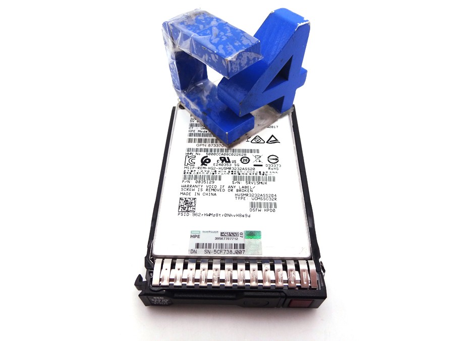 HP 873571-001 3.2TB MU SFF SC SAS SSD - 873367-B21
